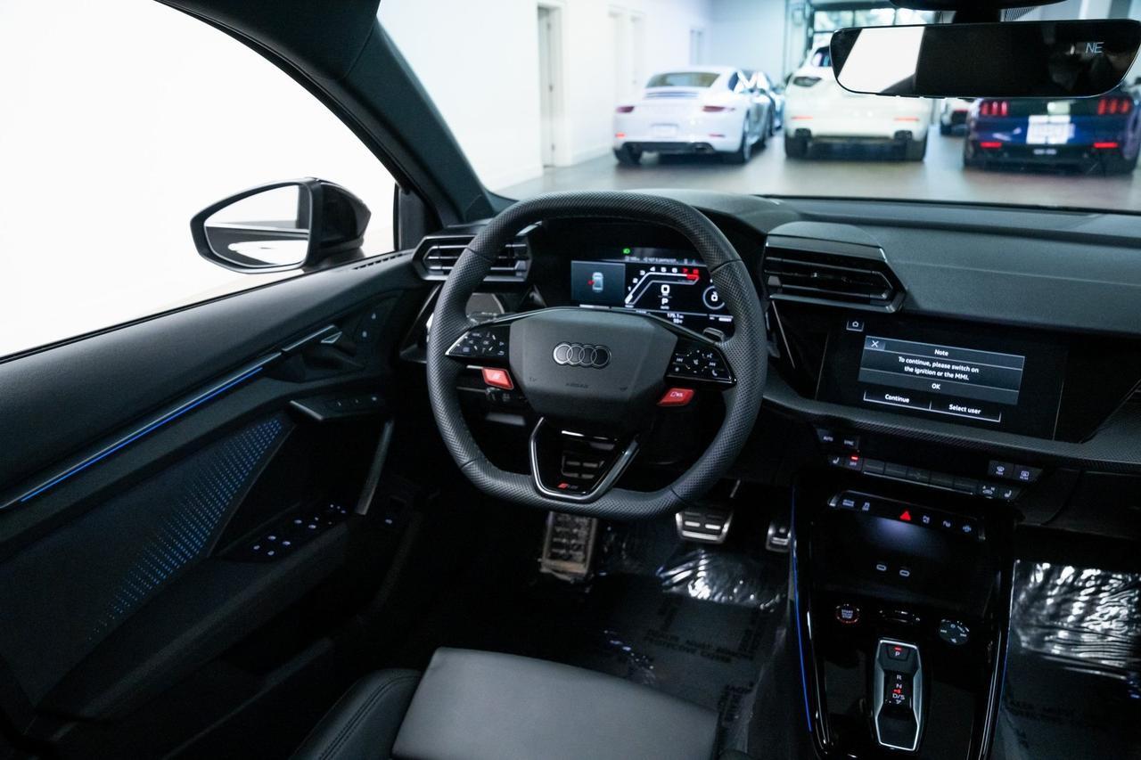 2025 Audi RS 3 2.5T 1 Owner RS Technology Package Portland OR