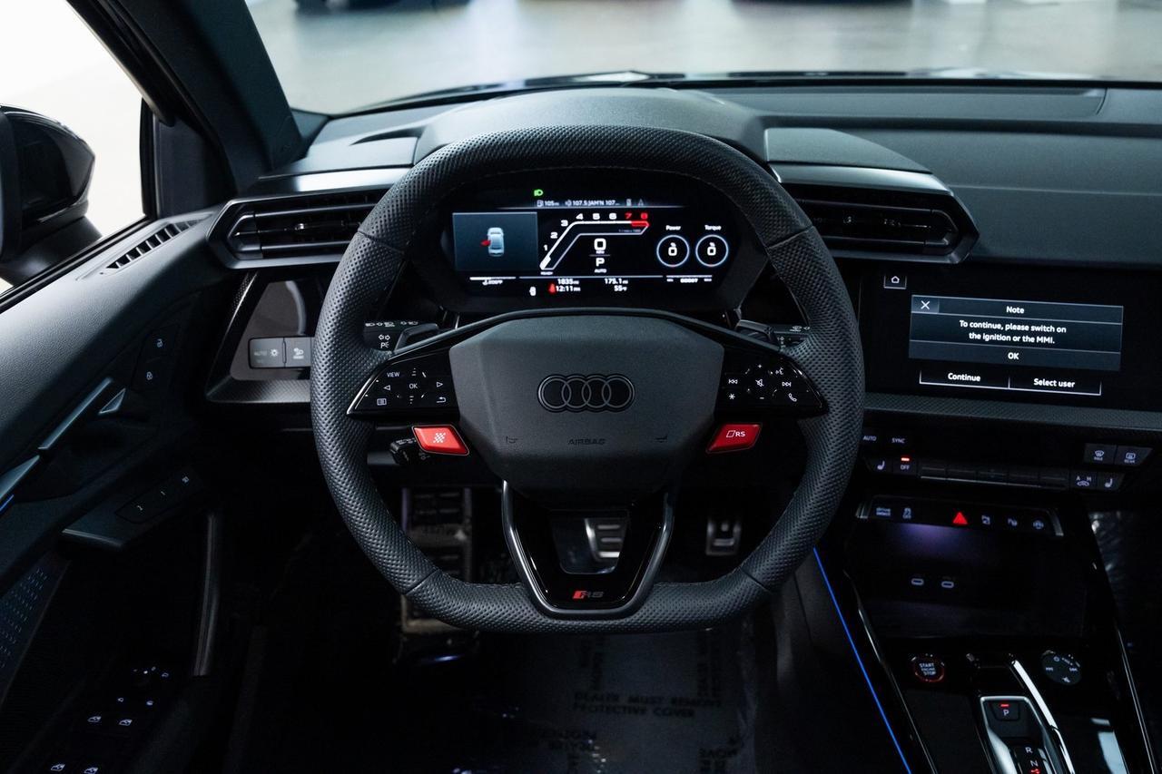2025 Audi RS 3 2.5T 1 Owner RS Technology Package Portland OR