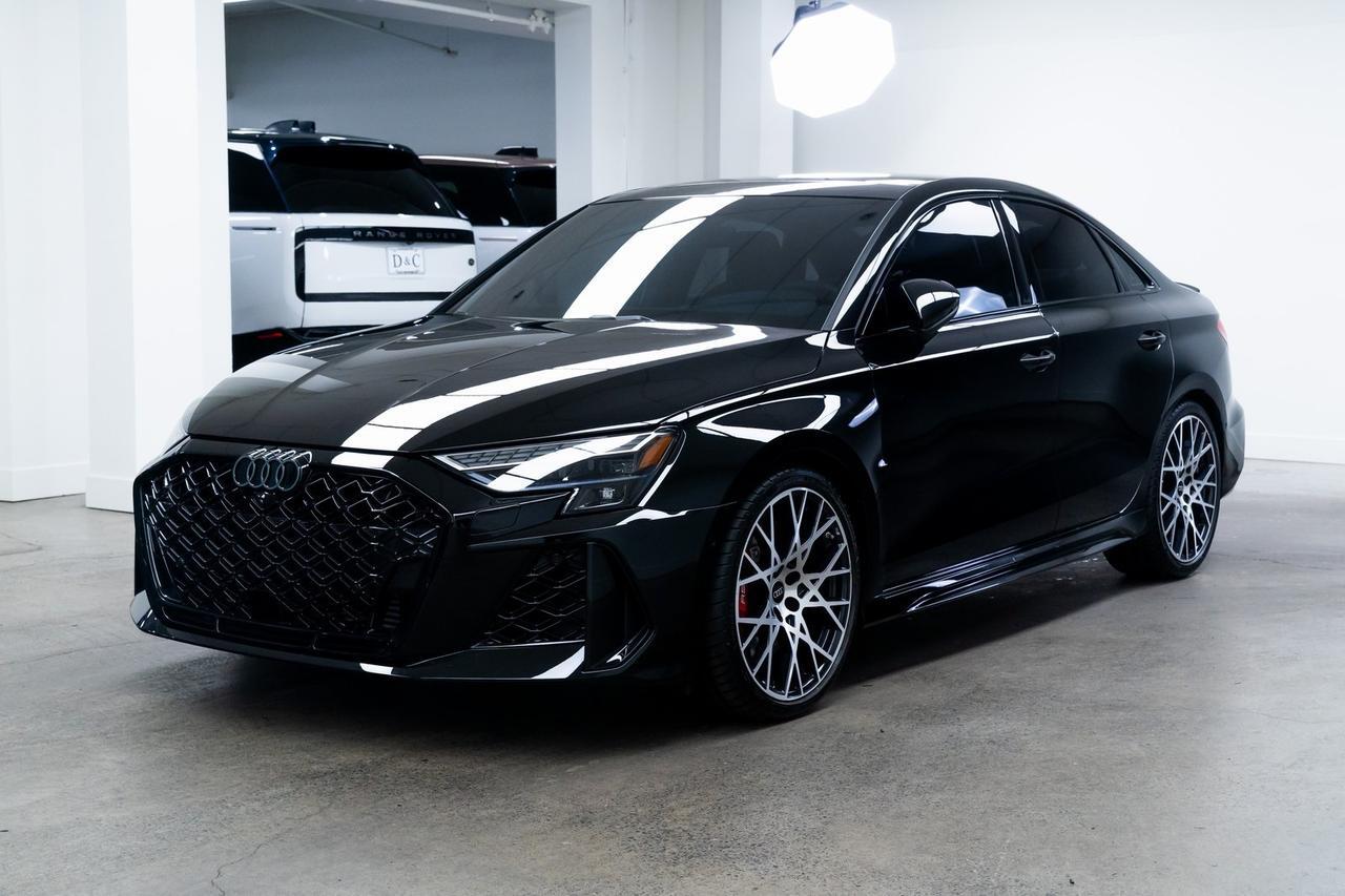 2025 Audi RS 3 2.5T 1 Owner RS Technology Package Portland OR