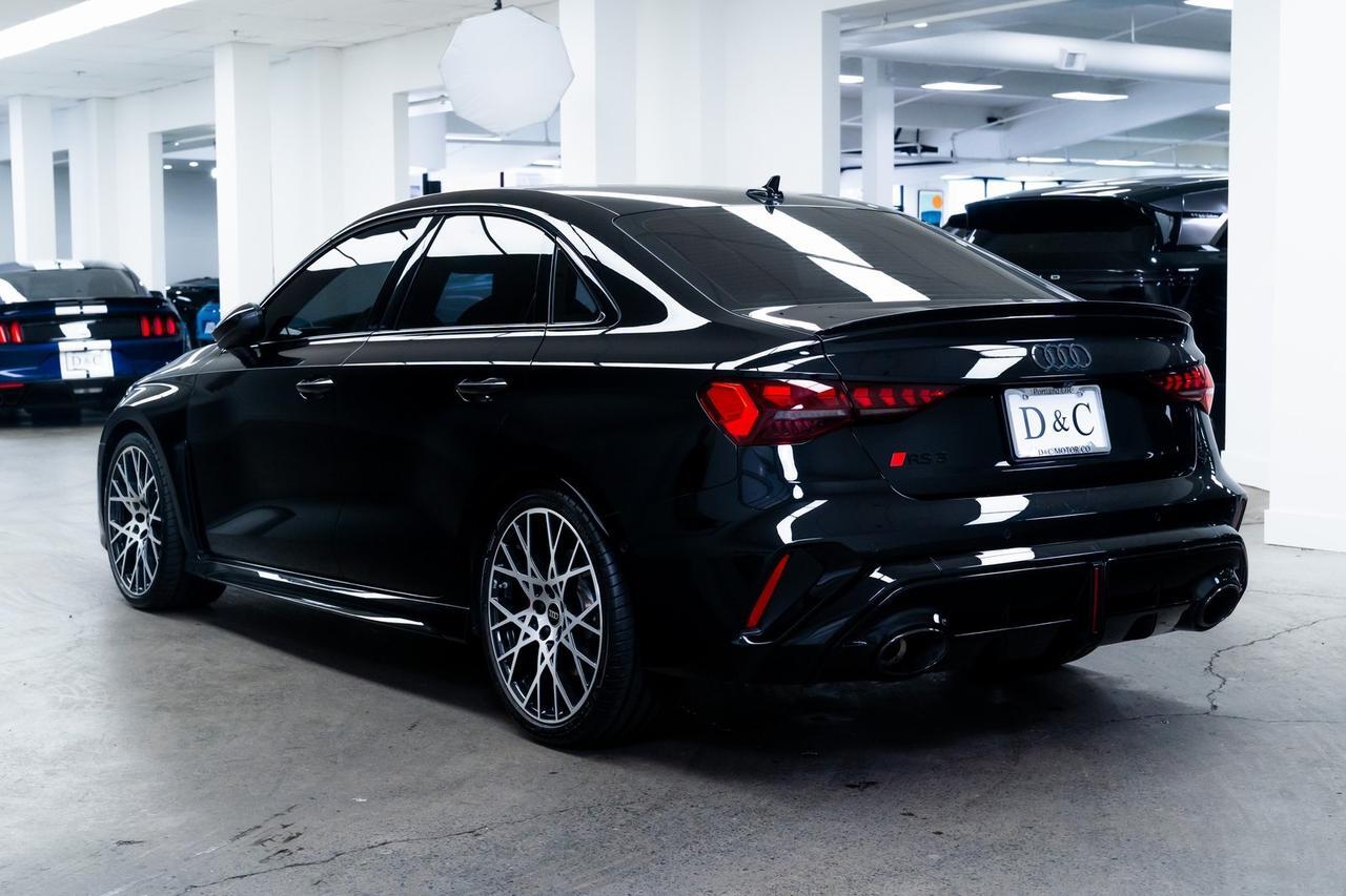 2025 Audi RS 3 2.5T 1 Owner RS Technology Package Portland OR