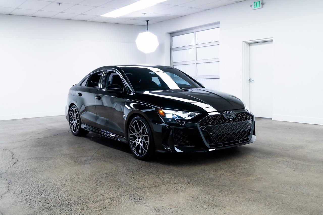 2025 Audi RS 3 2.5T 1 Owner RS Technology Package Portland OR