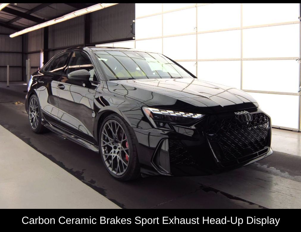 2025 Audi RS 3