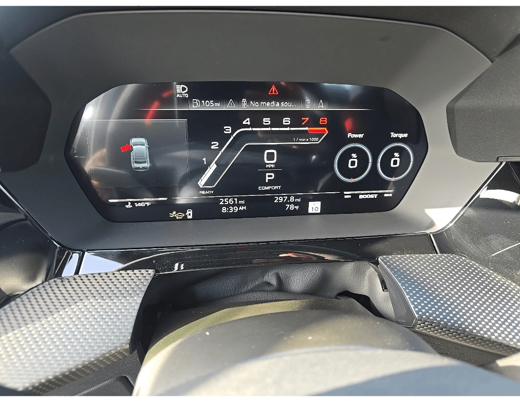 2025 Audi RS 3 2.5T quattro Carbon Ceramic Brakes Sport Exhaust Portland OR