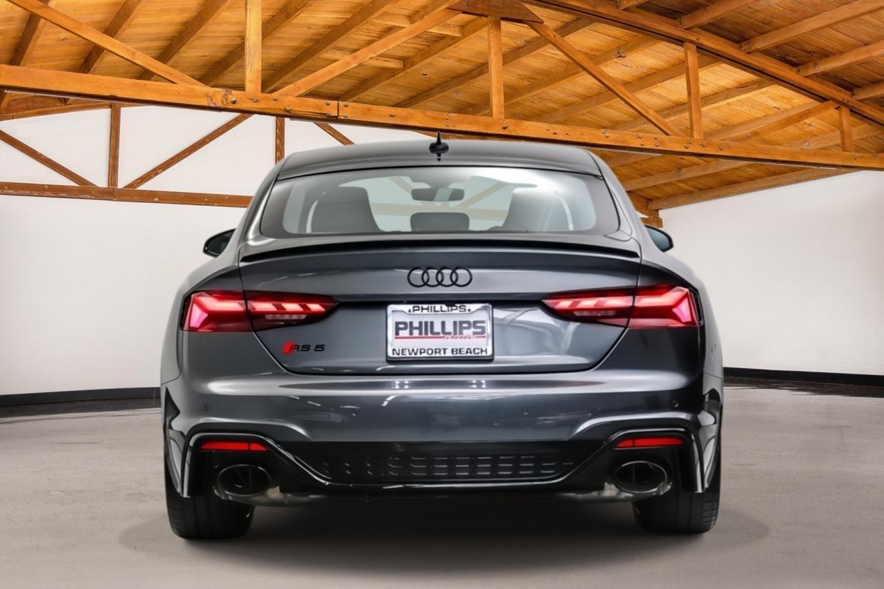 2025 Audi RS 5 Sportback Newport Beach CA