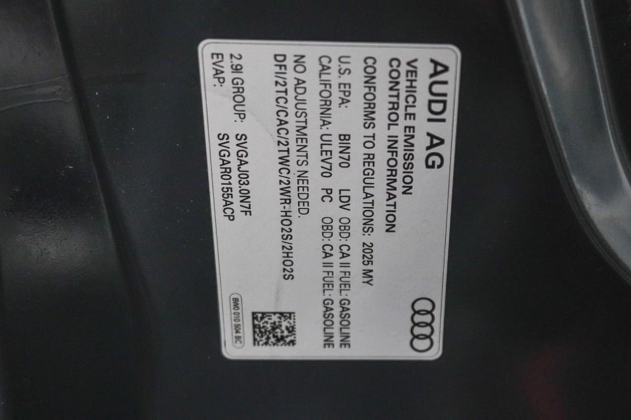 2025 Audi RS 5 Sportback Newport Beach CA