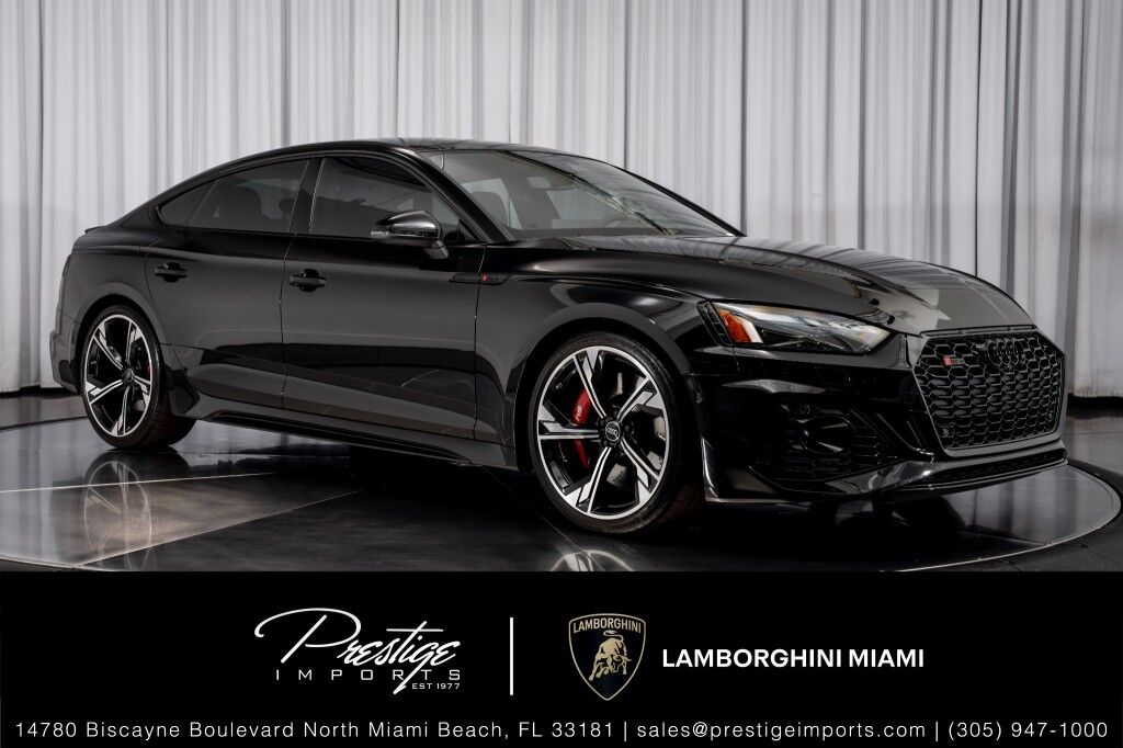 2025 Audi RS 5 Sportback 2.9T (Tiptronic)