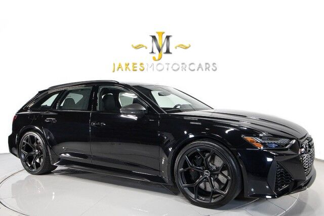 2025 Audi RS 6 Avant Performance ($154,390 MSRP) *MATTE CARBON PACKAGE* *B&O SOUND* * San Diego CA