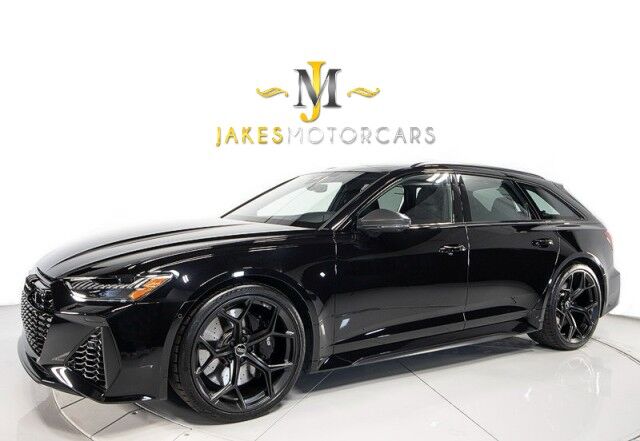 2025 Audi RS 6 Avant Performance ($154,390 MSRP) *MATTE CARBON PACKAGE* *B&O SOUND* *