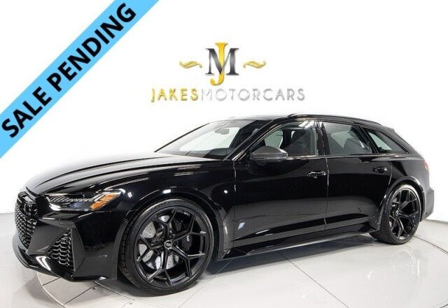 2025 Audi RS 6 Avant Performance ($154,390 MSRP) *MATTE CARBON PACKAGE* *B&O SOUND* *EXECUTIVE PKG* *RS DESIGN PKG* *LOADED*