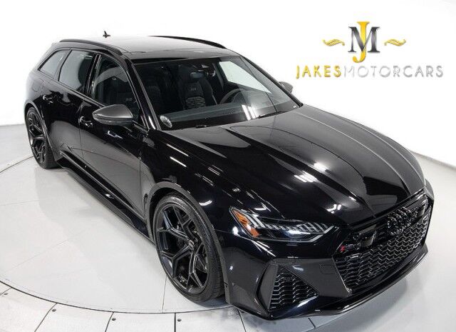 2025 Audi RS 6 Avant Performance ($154,390 MSRP) *MATTE CARBON PACKAGE* *B&O SOUND* *EXECUTIVE PKG* *RS DESIGN PKG* *LOADED* San Diego CA