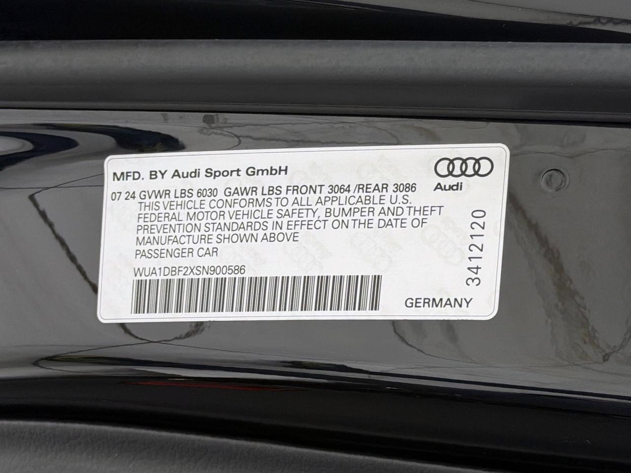 2025 Audi RS 6 Avant Performance Newark DE