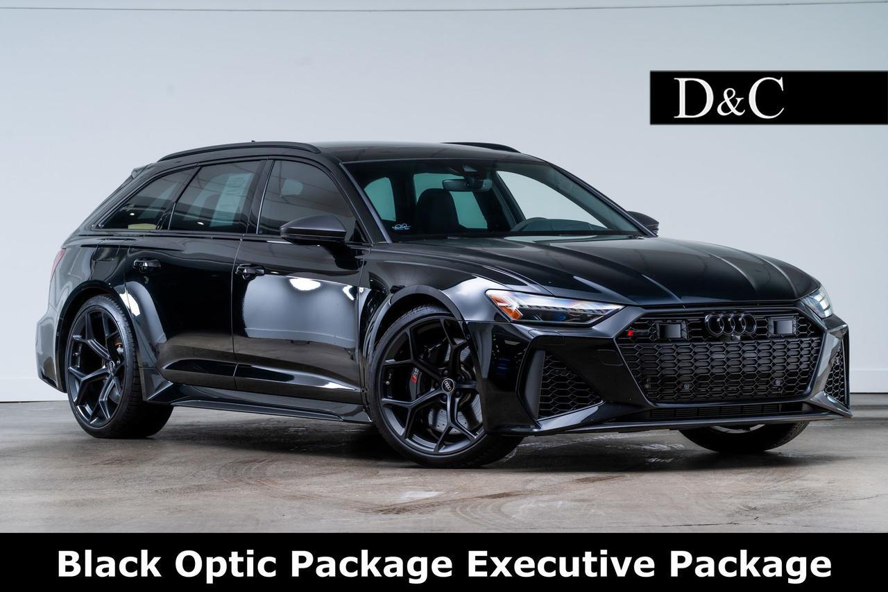 2025 Audi RS 6 Avant performance