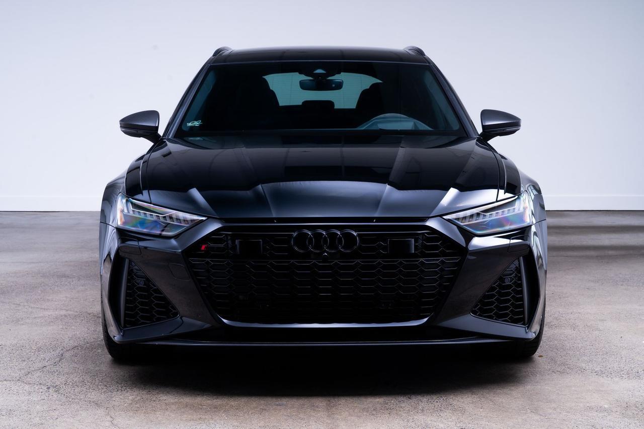 2025 Audi RS 6 Avant performance 4.0T Black Optic Package Executive Package Portland OR