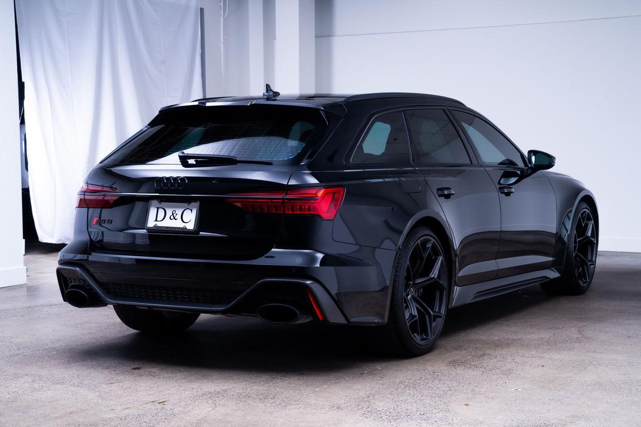 2025 Audi RS 6 Avant performance 4.0T Black Optic Package Executive Package Portland OR