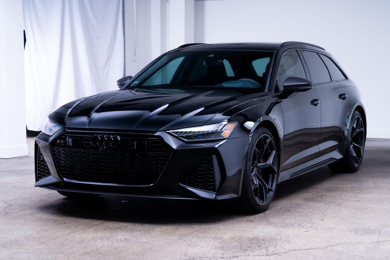 2025 Audi RS 6 Avant performance 4.0T Black Optic Package Executive Package Portland OR