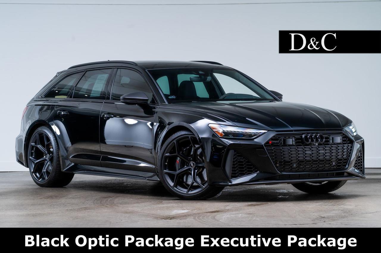 2025 Audi RS 6 Avant performance
