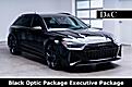 2025 Audi RS 6 Avant performance 4.0T Black Optic Package Executive Package