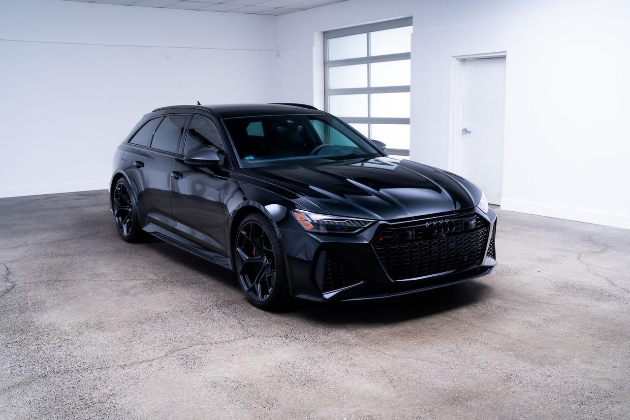 2025 Audi RS 6 Avant performance 4.0T Black Optic Package Executive Package Portland OR
