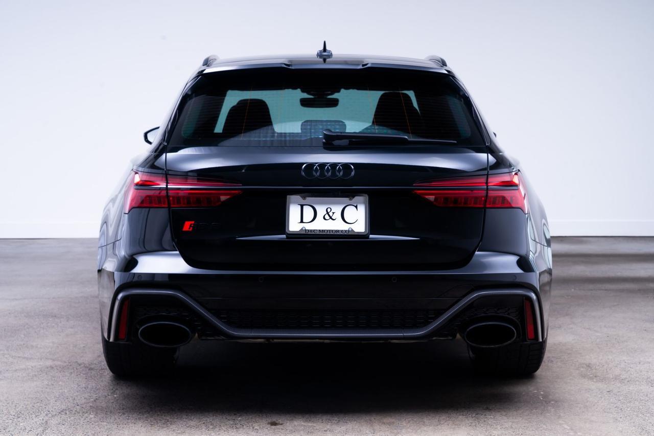 2025 Audi RS 6 Avant performance 4.0T Black Optic Package Executive Package Portland OR