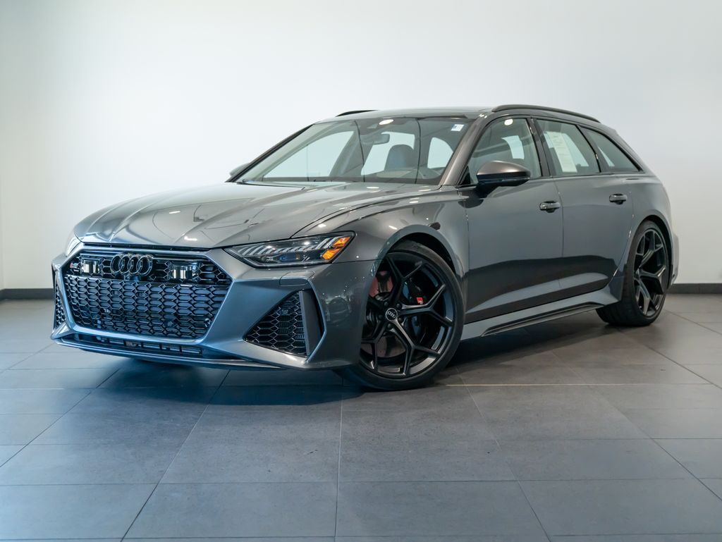 2025 Audi RS 6 Avant performance 4.0T