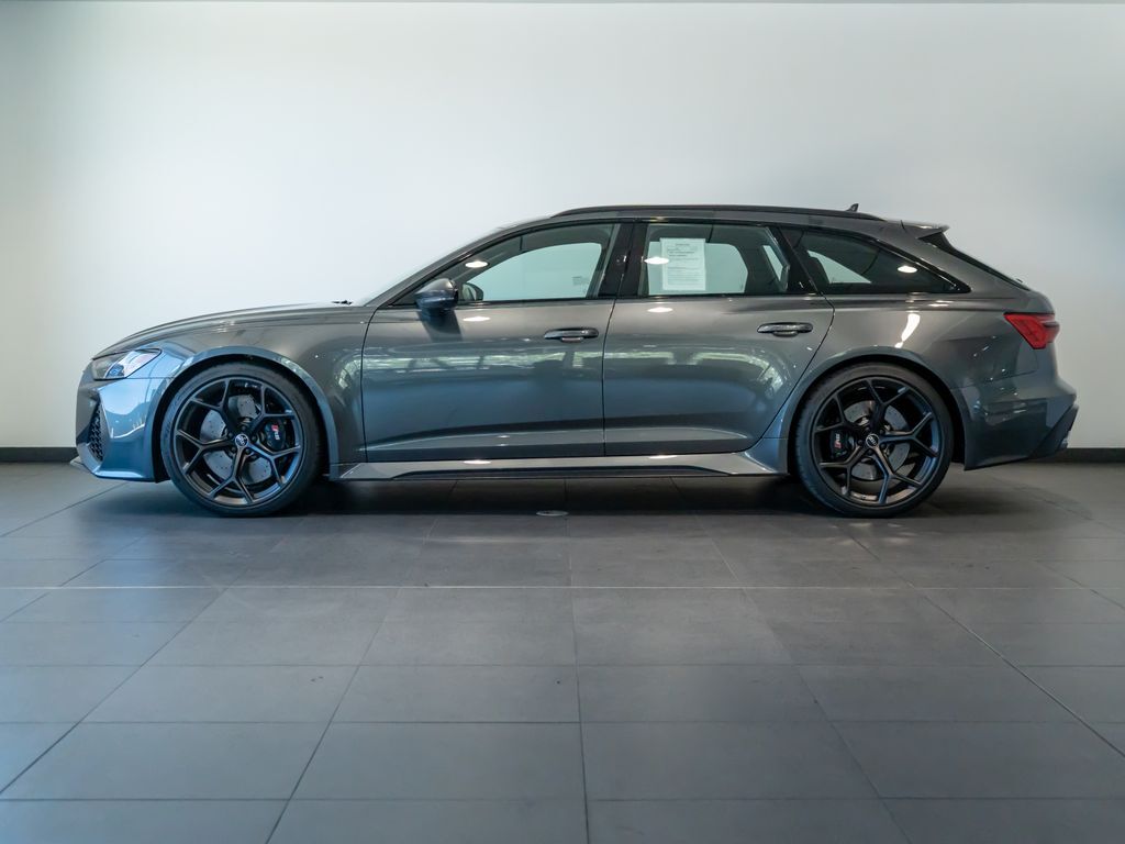 2025 Audi RS 6 Avant performance 4.0T Colorado Springs CO