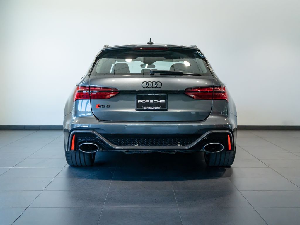 2025 Audi RS 6 Avant performance 4.0T Colorado Springs CO