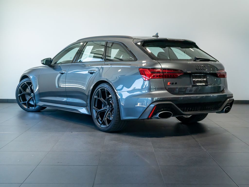 2025 Audi RS 6 Avant performance 4.0T Colorado Springs CO
