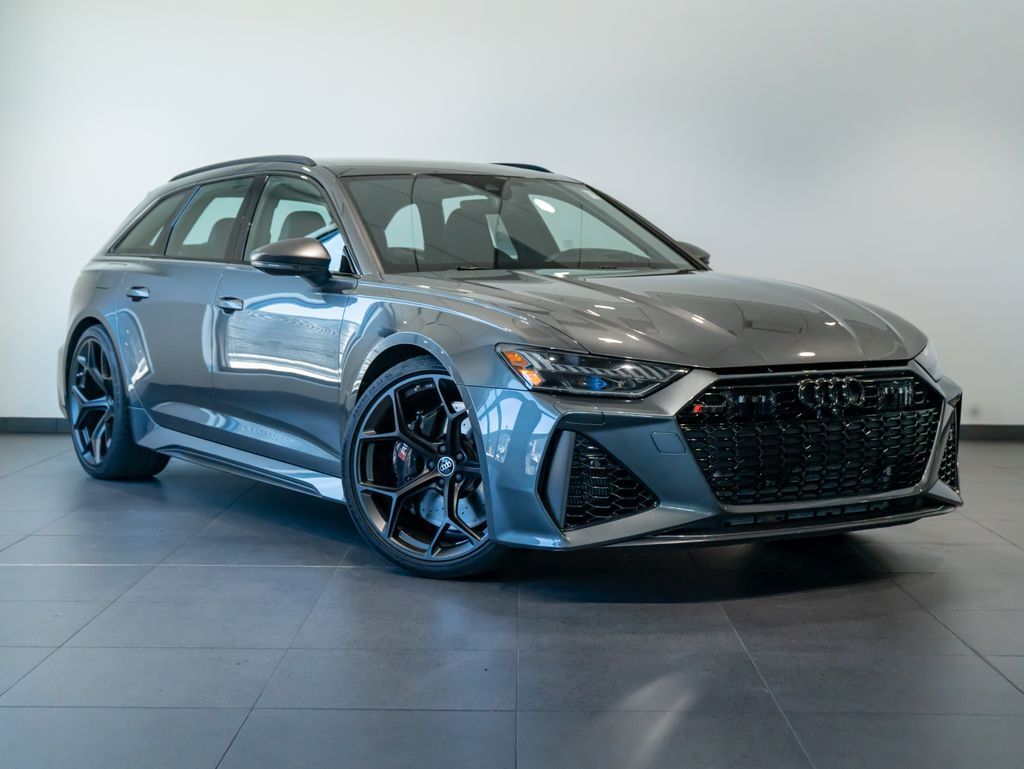 2025 Audi RS 6 Avant performance 4.0T Colorado Springs CO