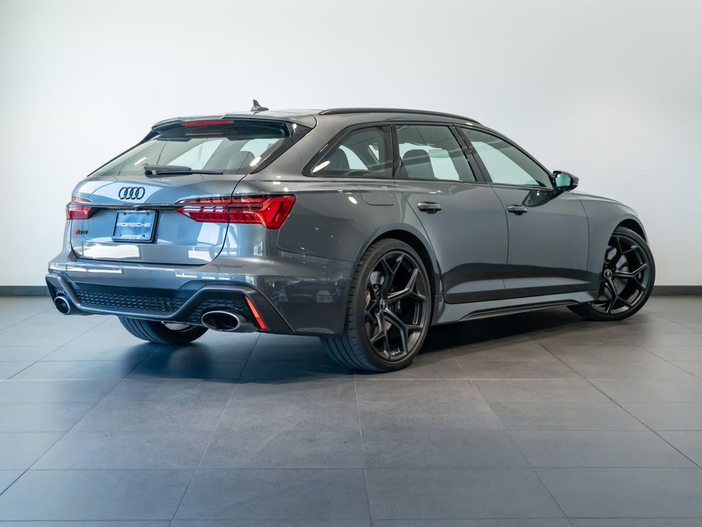 2025 Audi RS 6 Avant performance 4.0T Colorado Springs CO
