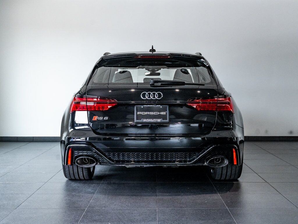 2025 Audi RS 6 Avant performance 4.0T Colorado Springs CO