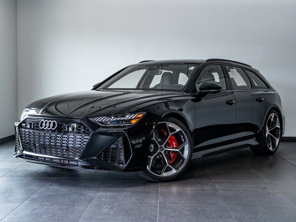 2025 Audi RS 6 Avant performance 4.0T Colorado Springs CO