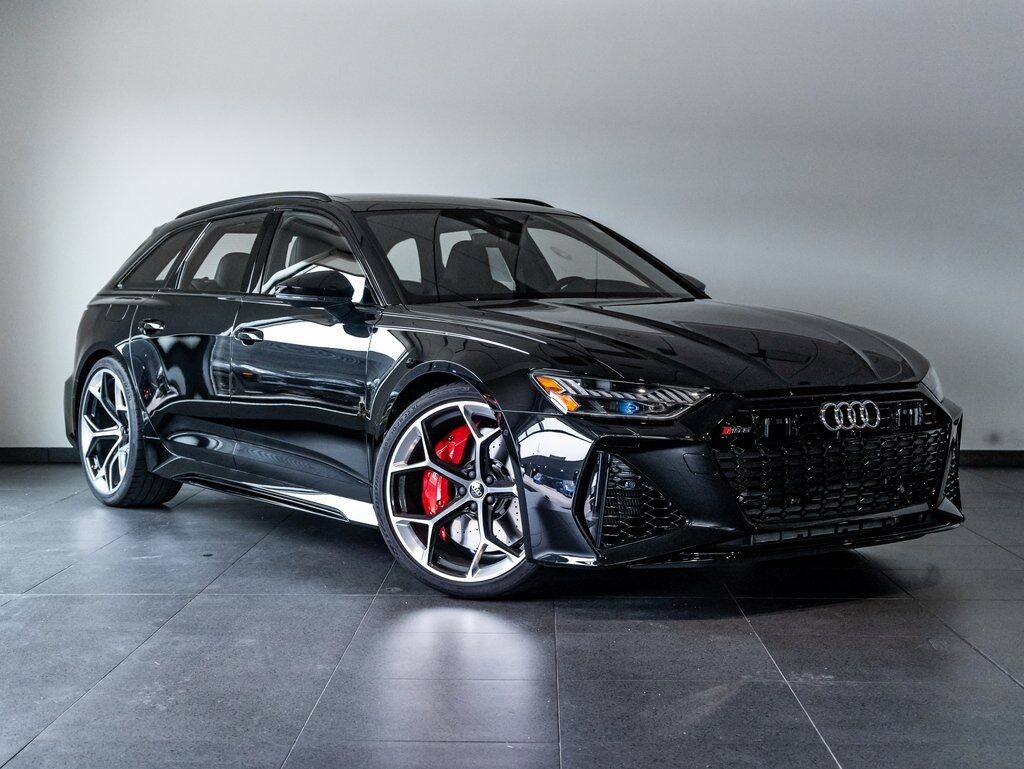 2025 Audi RS 6 Avant performance 4.0T Colorado Springs CO