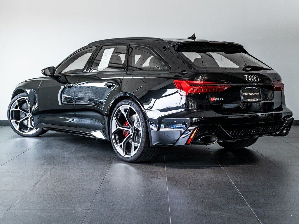 2025 Audi RS 6 Avant performance 4.0T Colorado Springs CO