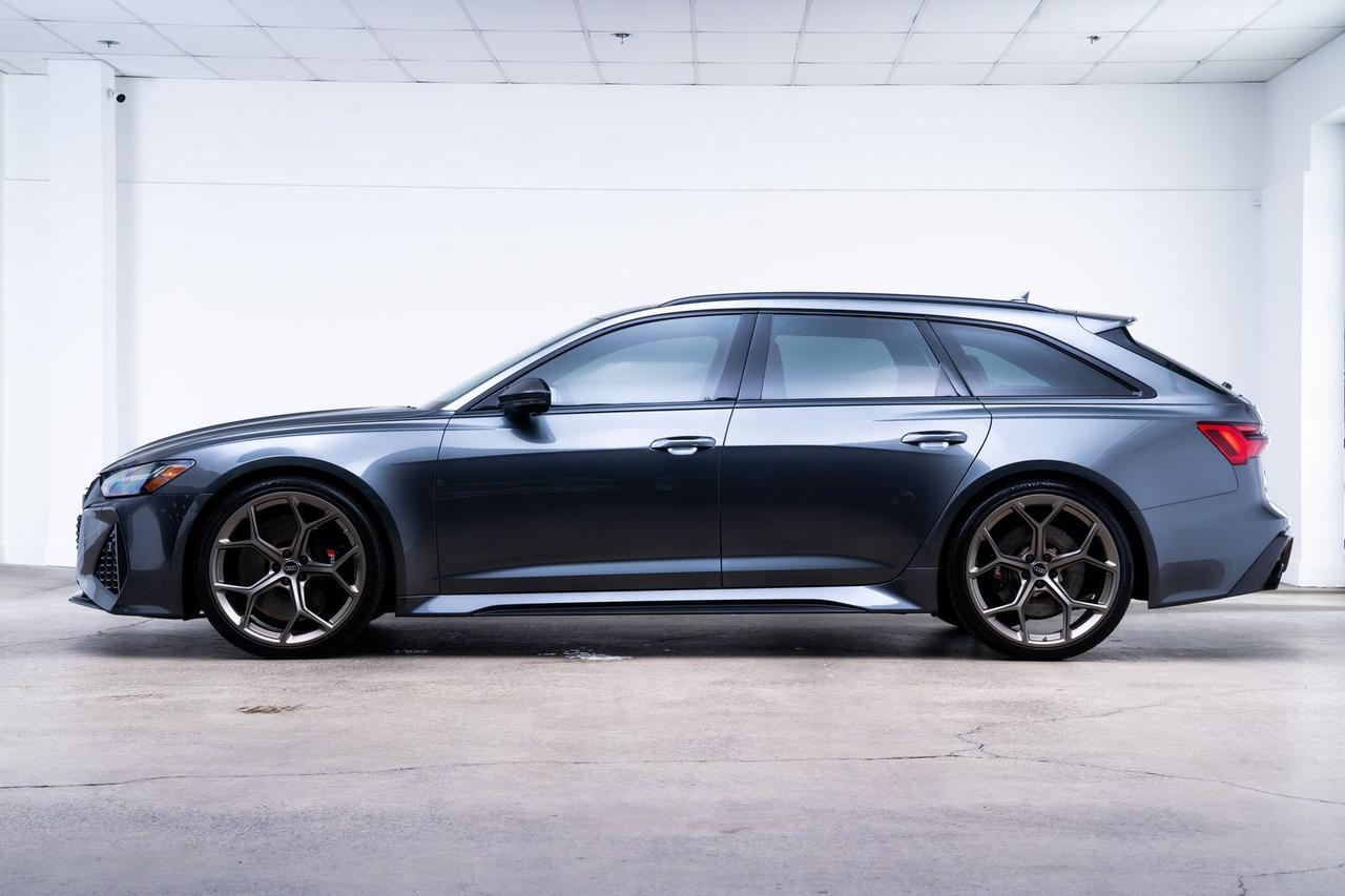 2025 Audi RS 6 Avant performance 4.0T RS Design Package Matte Carbon Portland OR