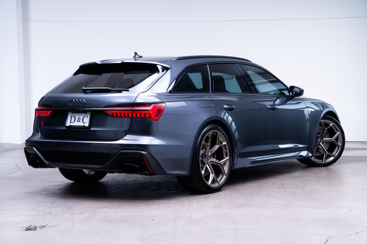 2025 Audi RS 6 Avant performance 4.0T RS Design Package Matte Carbon Portland OR