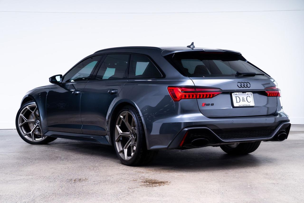 2025 Audi RS 6 Avant performance 4.0T RS Design Package Matte Carbon Portland OR