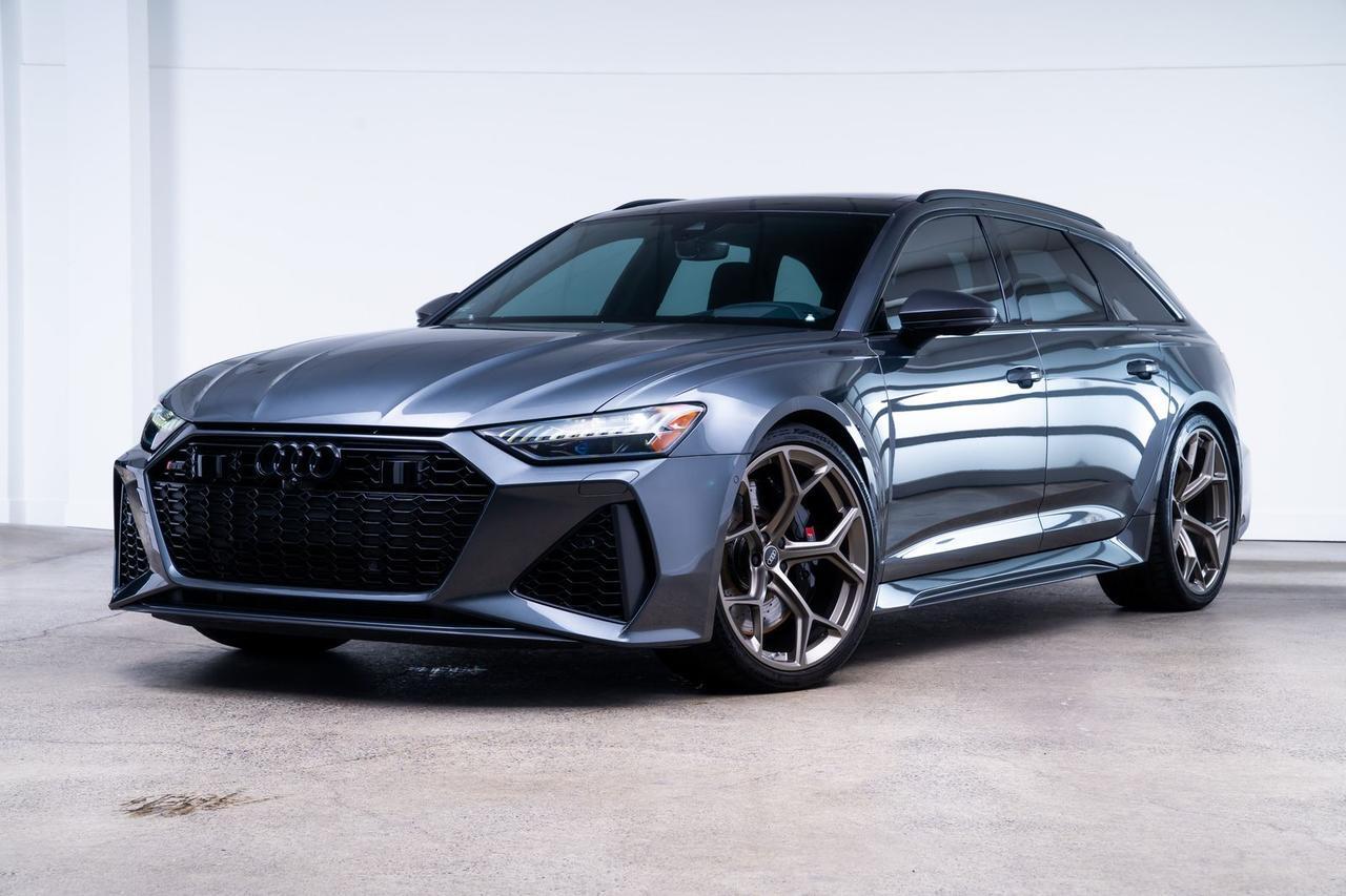 2025 Audi RS 6 Avant performance 4.0T RS Design Package Matte Carbon Portland OR