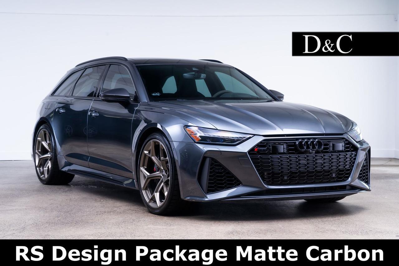2025 Audi RS 6 Avant performance