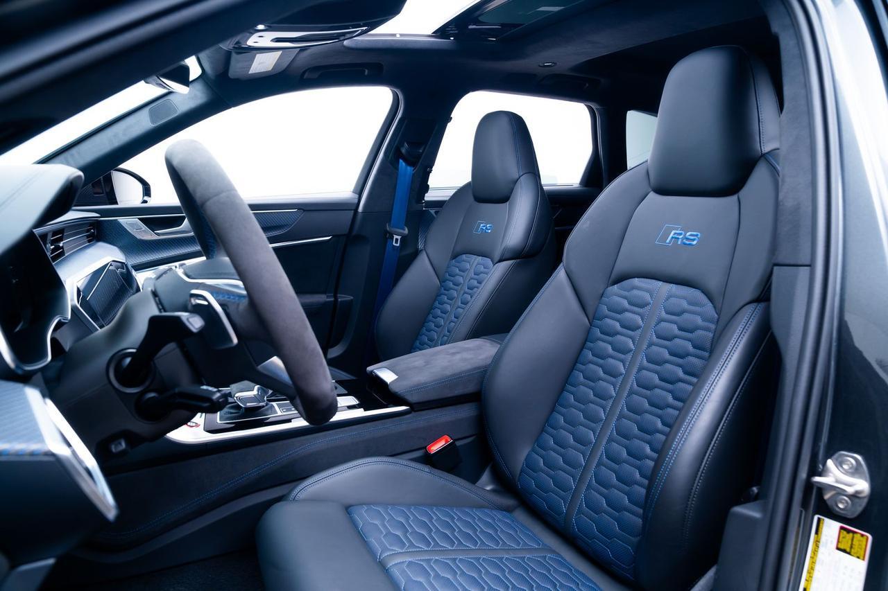 2025 Audi RS 6 Avant performance 4.0T RS Design Package Matte Carbon Portland OR