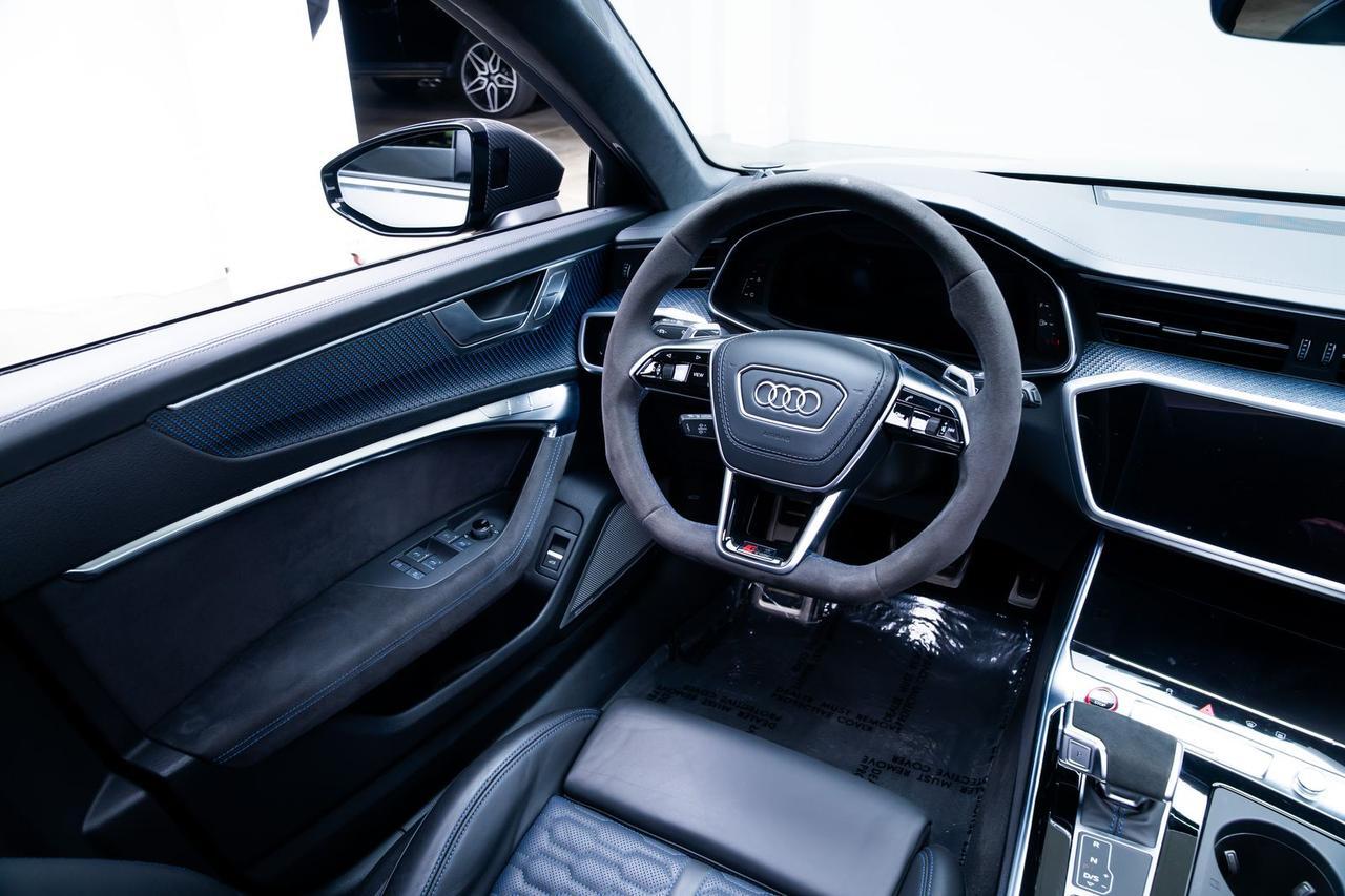 2025 Audi RS 6 Avant performance 4.0T RS Design Package Matte Carbon Portland OR