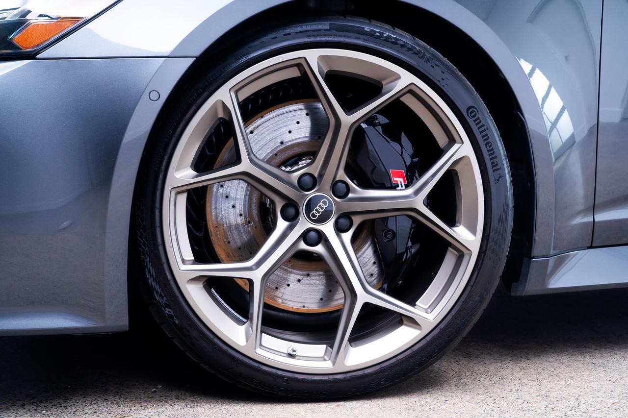 2025 Audi RS 6 Avant performance 4.0T RS Design Package Matte Carbon Portland OR