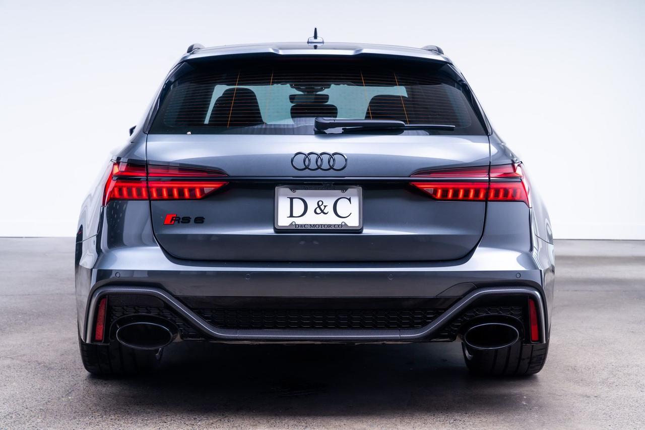 2025 Audi RS 6 Avant performance 4.0T RS Design Package Matte Carbon Portland OR