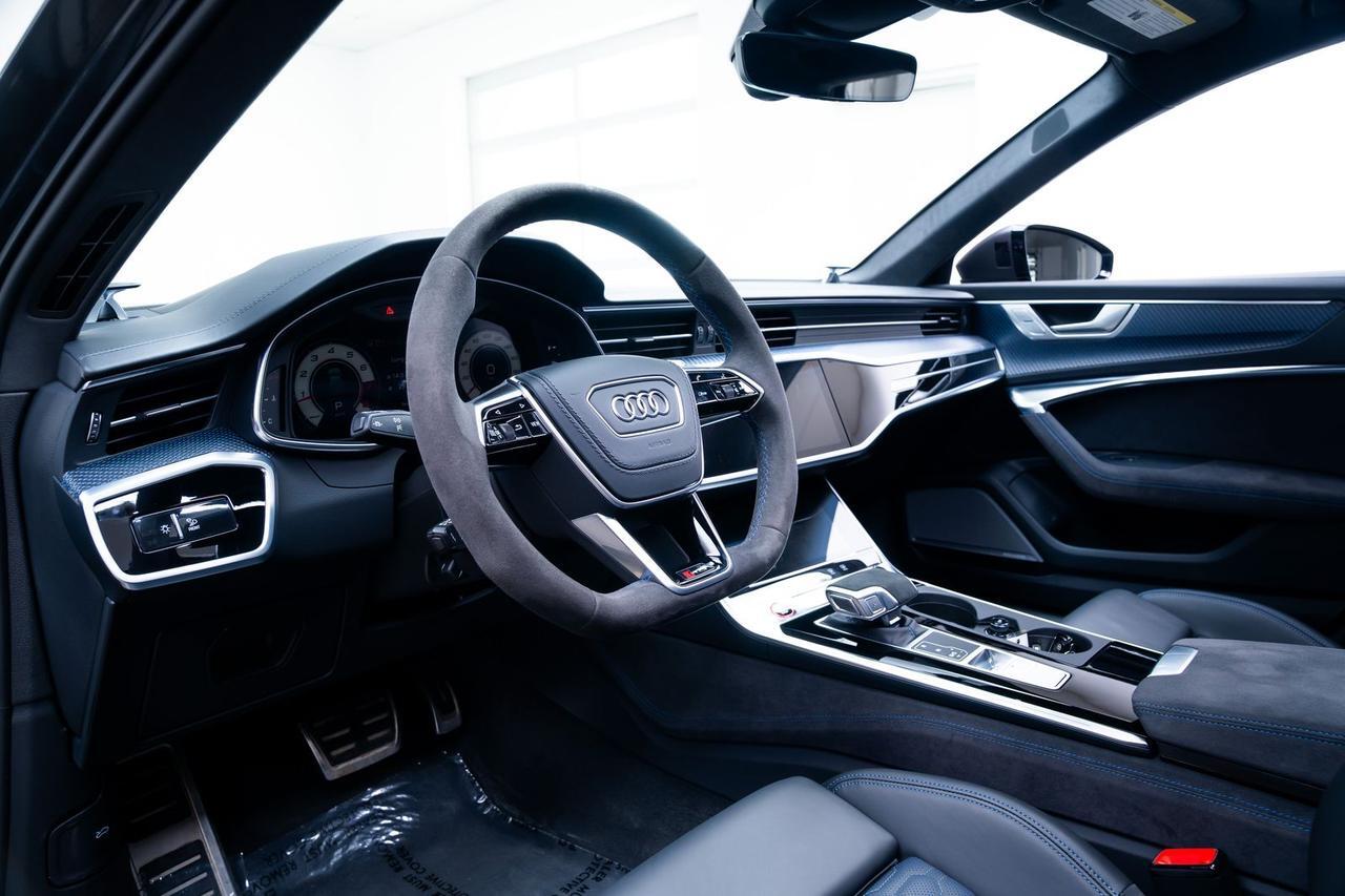 2025 Audi RS 6 Avant performance 4.0T RS Design Package Matte Carbon Portland OR