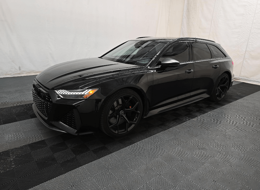 2025 Audi RS 6 Avant performance 4.0T quattro Adaptive Cruise Head-Up Display Portland OR