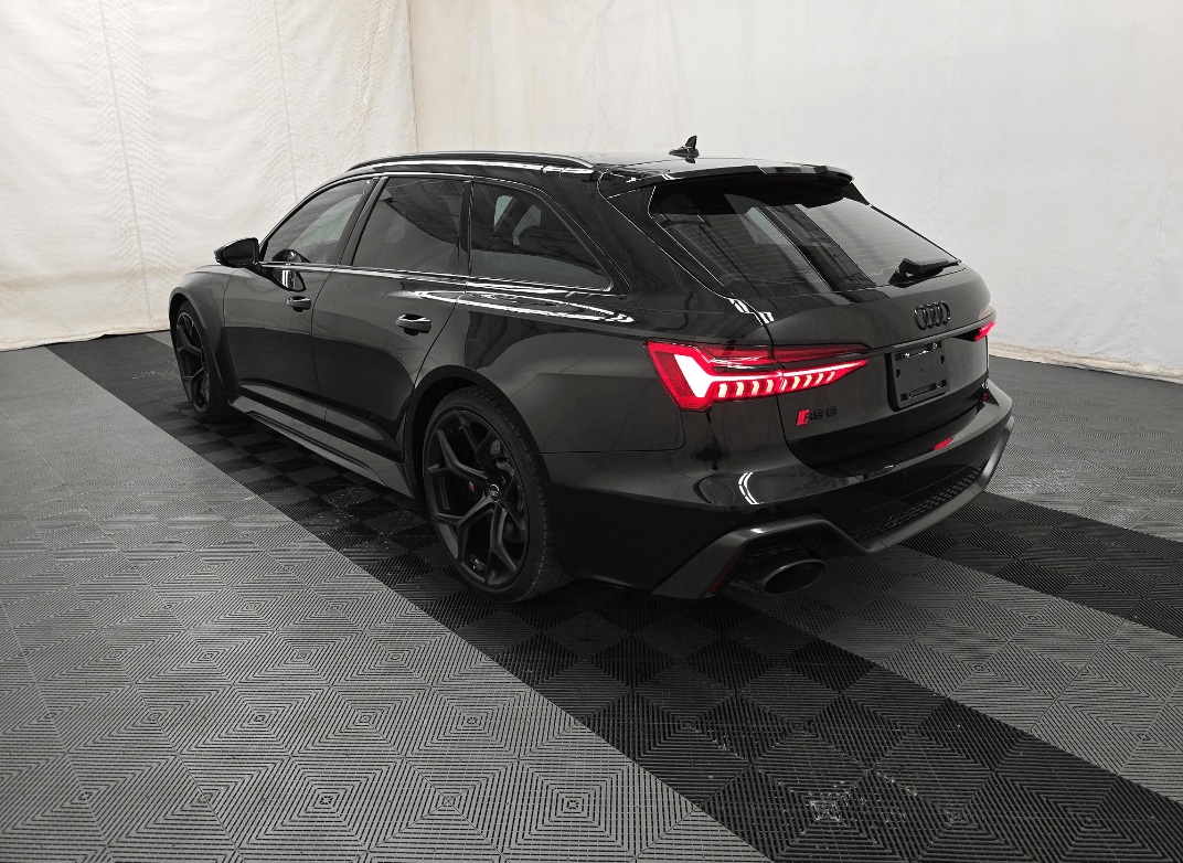 2025 Audi RS 6 Avant performance 4.0T quattro Adaptive Cruise Head-Up Display Portland OR