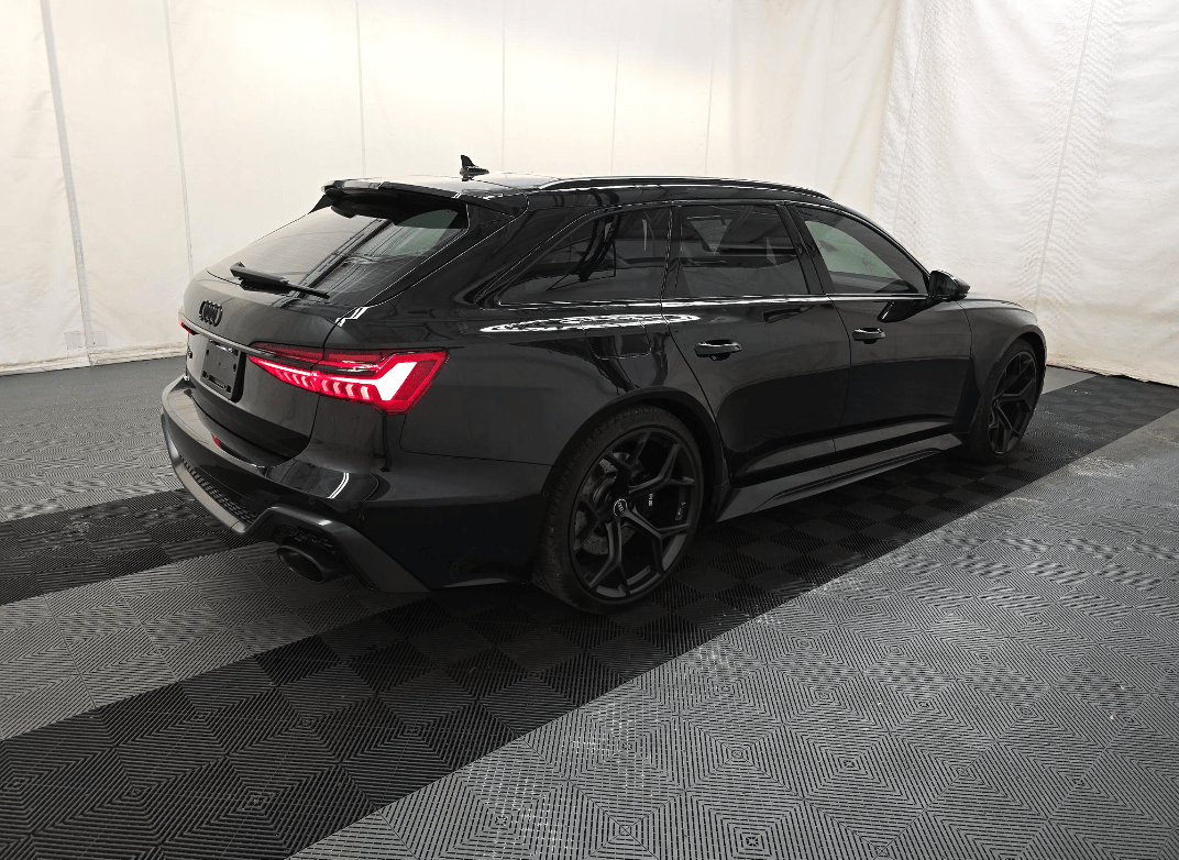 2025 Audi RS 6 Avant performance 4.0T quattro Adaptive Cruise Head-Up Display Portland OR