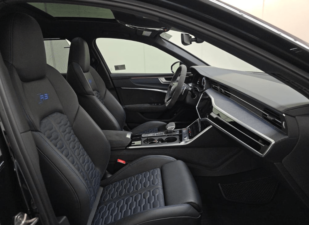 2025 Audi RS 6 Avant performance 4.0T quattro Adaptive Cruise Head-Up Display Portland OR