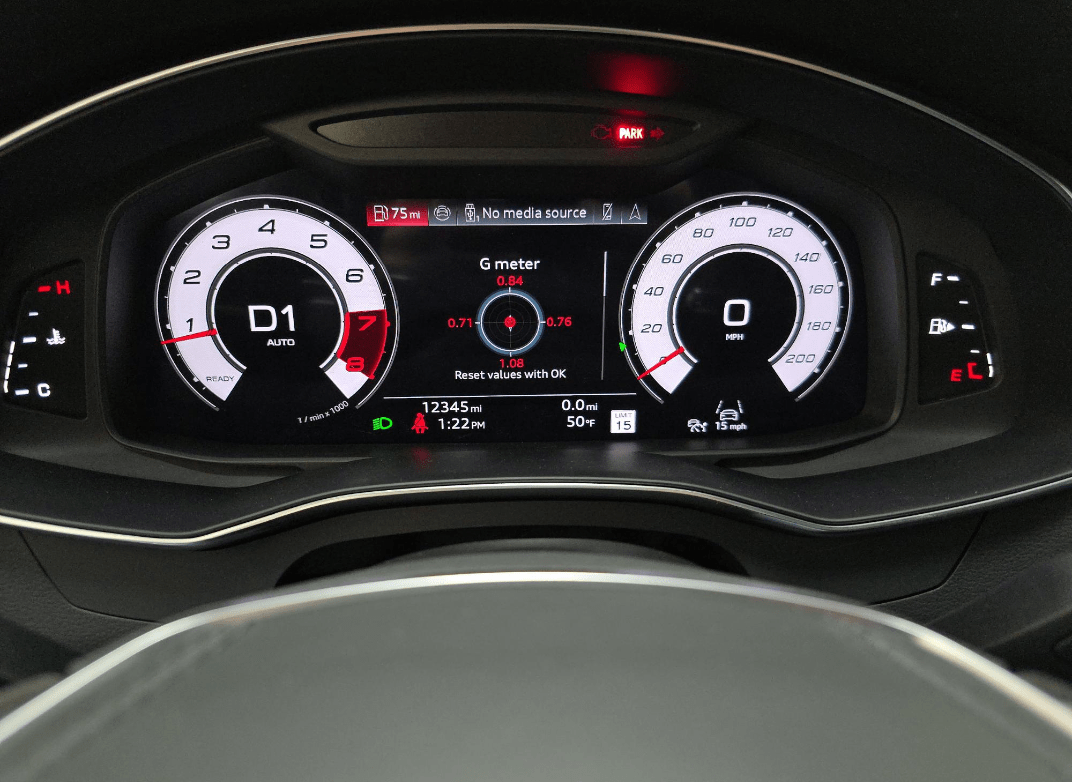 2025 Audi RS 6 Avant performance 4.0T quattro Adaptive Cruise Head-Up Display Portland OR