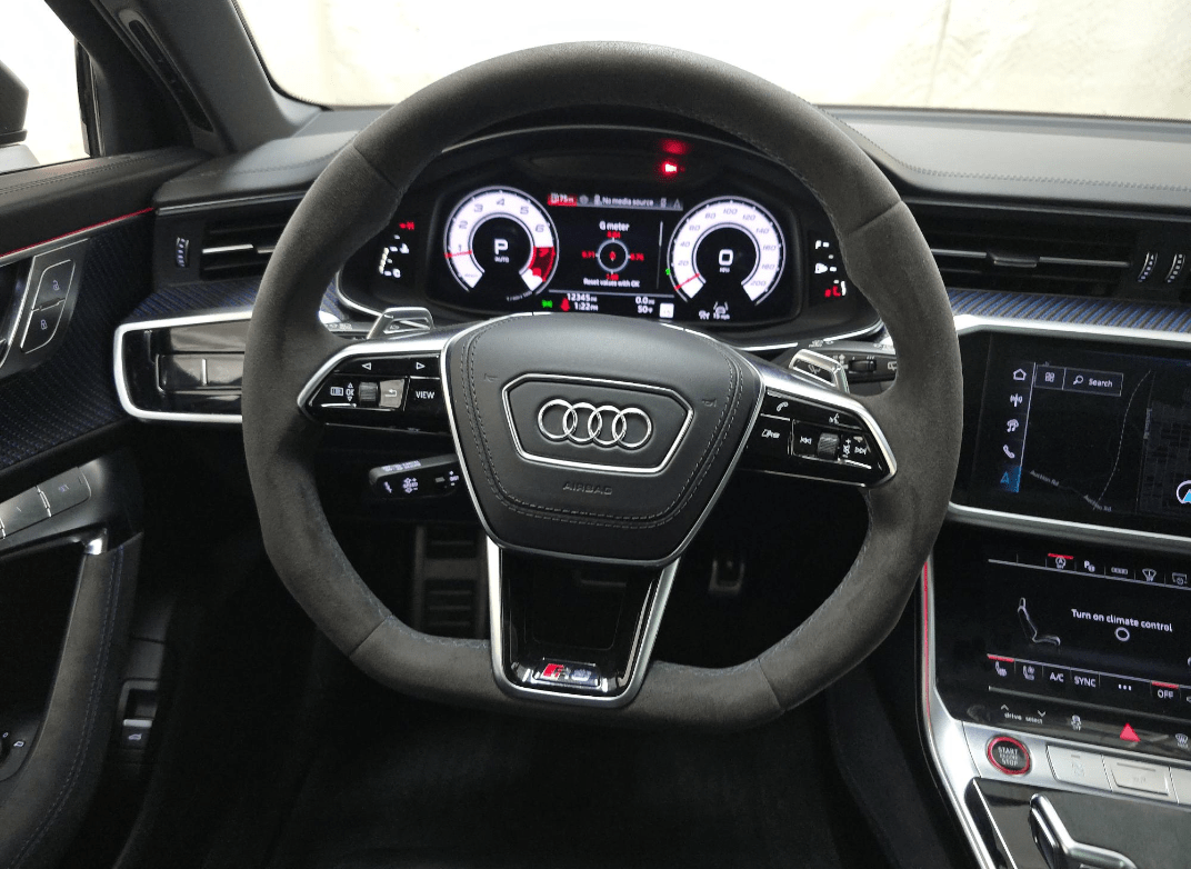 2025 Audi RS 6 Avant performance 4.0T quattro Adaptive Cruise Head-Up Display Portland OR