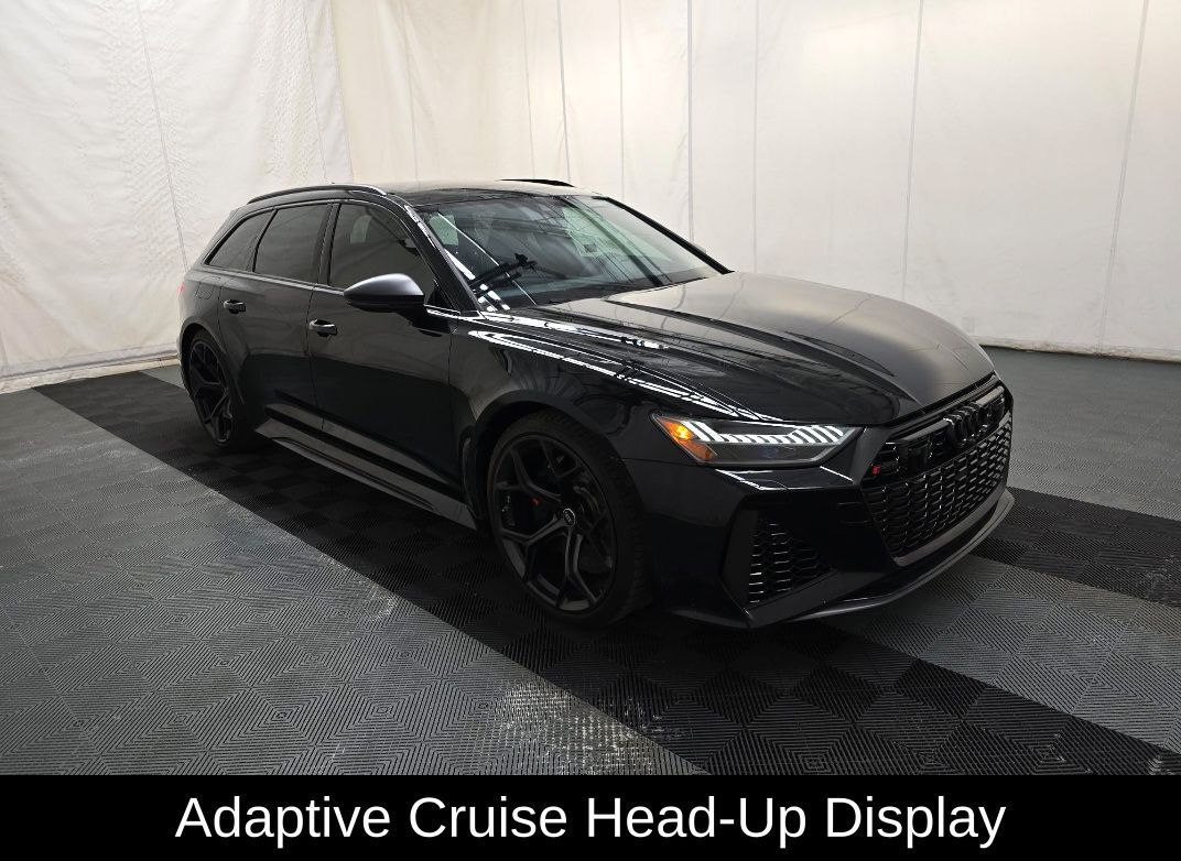 2025 Audi RS 6 Avant performance